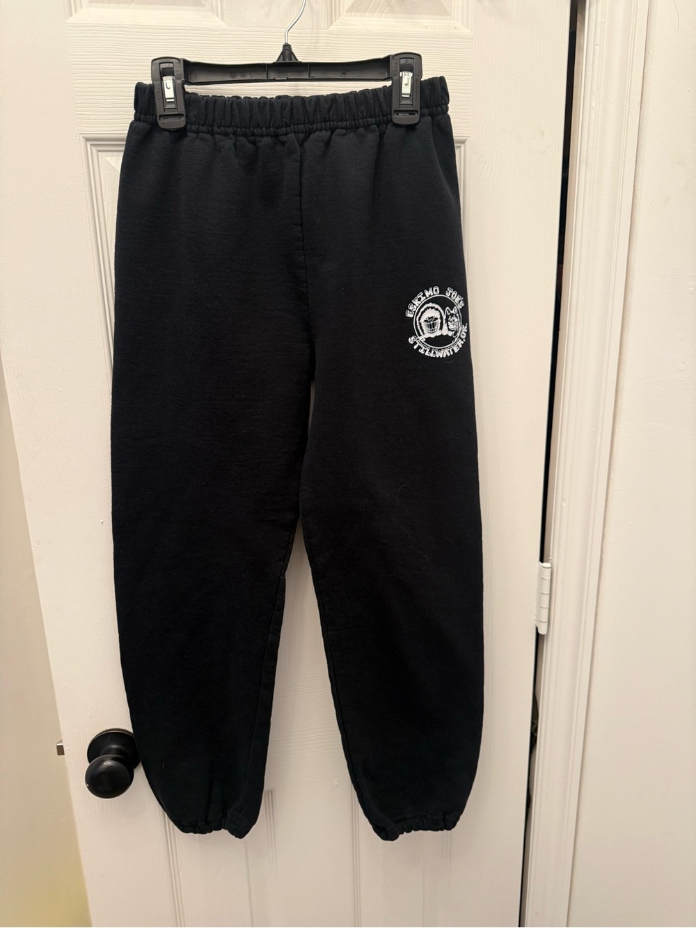 Boy’s black Eskimo Joes Sweatpants size 10 really comfy great condition